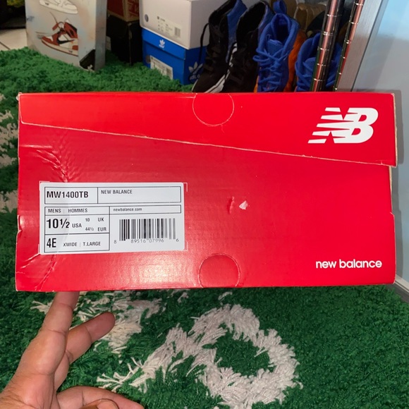 New Balance Mens Mw40tb Black Walking 